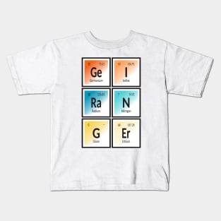 Geiranger | Periodic Table Kids T-Shirt